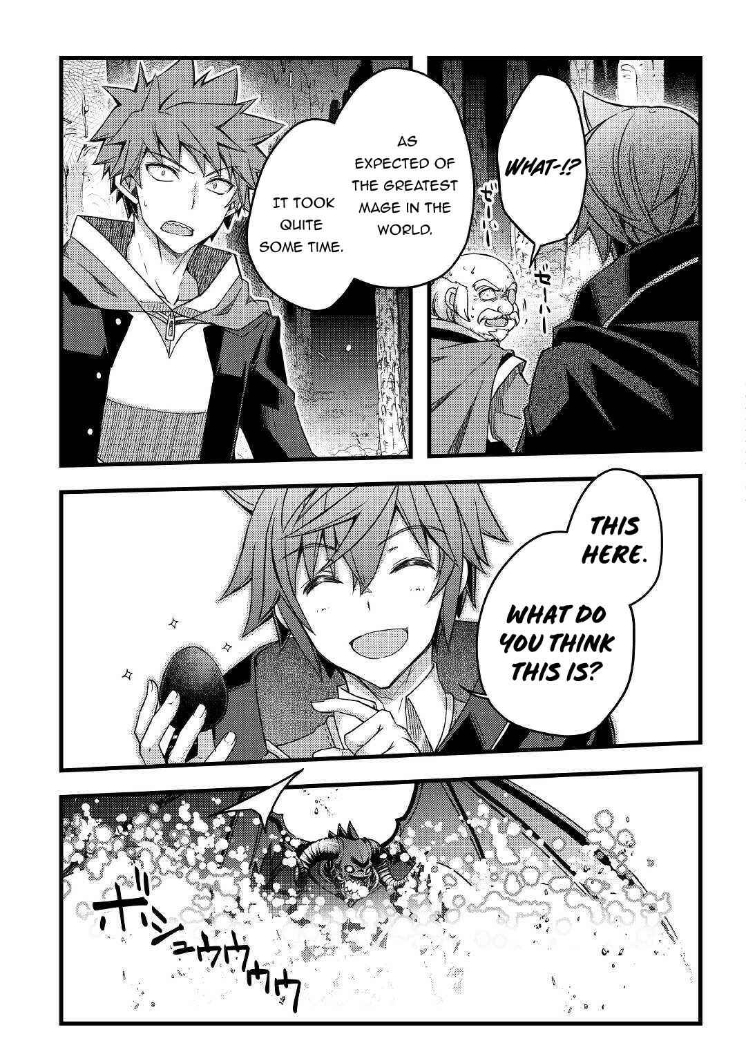 Page 14 Chapter 38 Yankee wa Isekai de Seirei ni Aisaremasu.