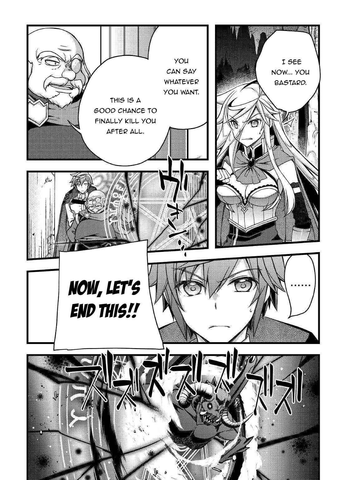 Page 3 Chapter 38 Yankee wa Isekai de Seirei ni Aisaremasu.