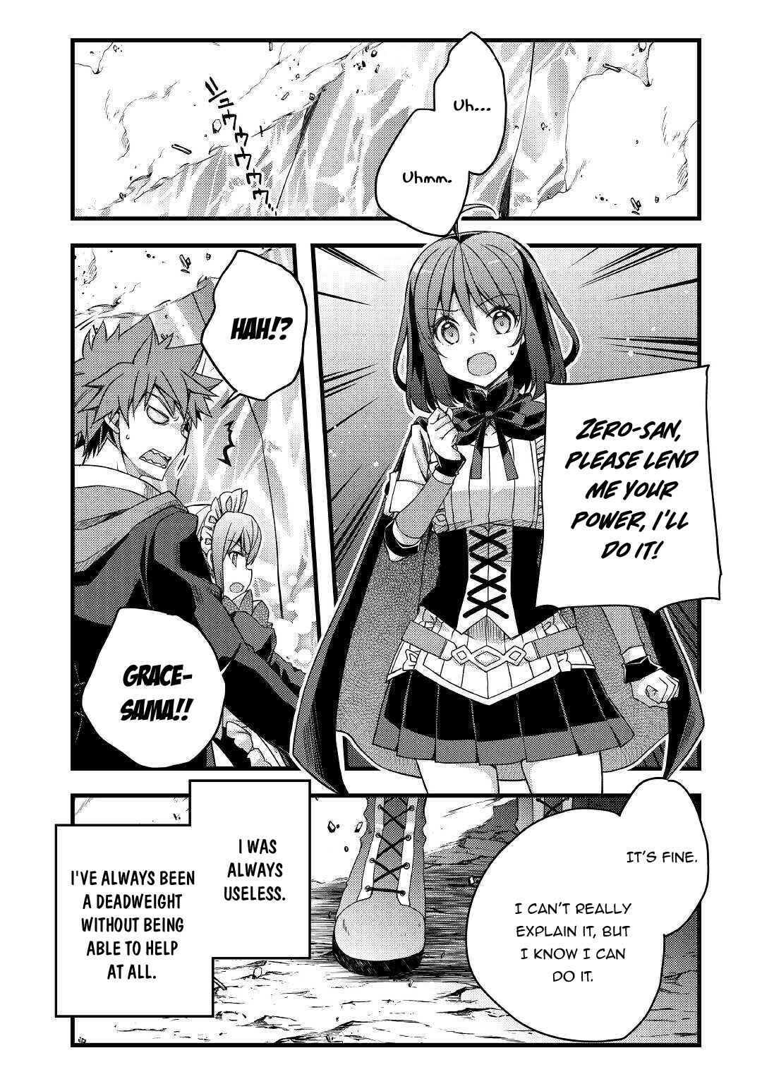 Page 7 Chapter 38 Yankee wa Isekai de Seirei ni Aisaremasu.