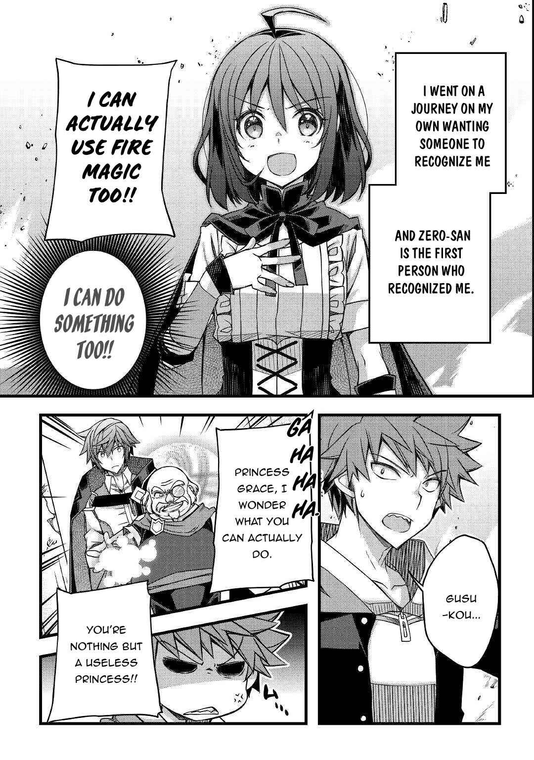 Page 8 Chapter 38 Yankee wa Isekai de Seirei ni Aisaremasu.