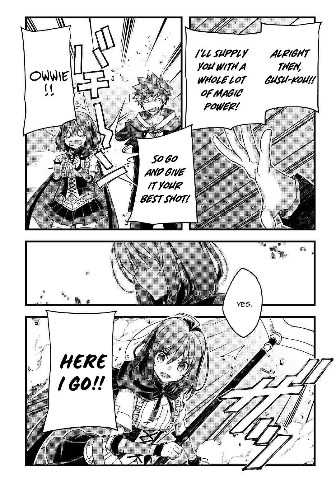 Page 9 Chapter 38 Yankee wa Isekai de Seirei ni Aisaremasu.