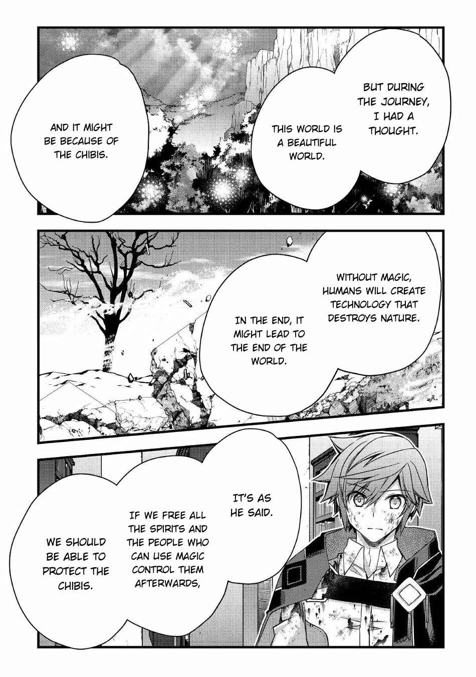 Page 11 Chapter 41 Yankee wa Isekai de Seirei ni Aisaremasu.