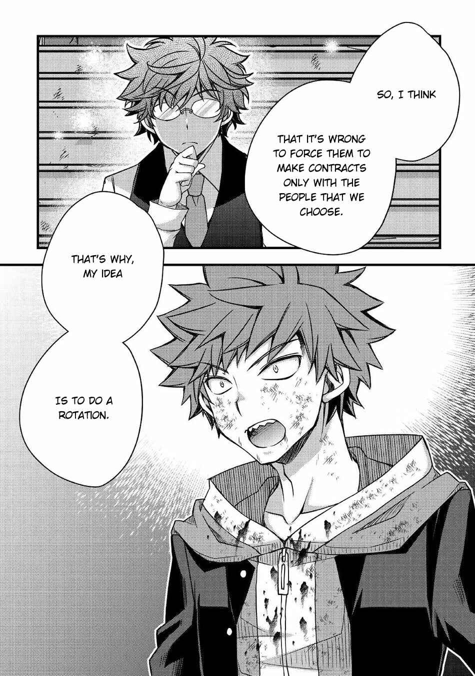 Page 13 Chapter 41 Yankee wa Isekai de Seirei ni Aisaremasu.