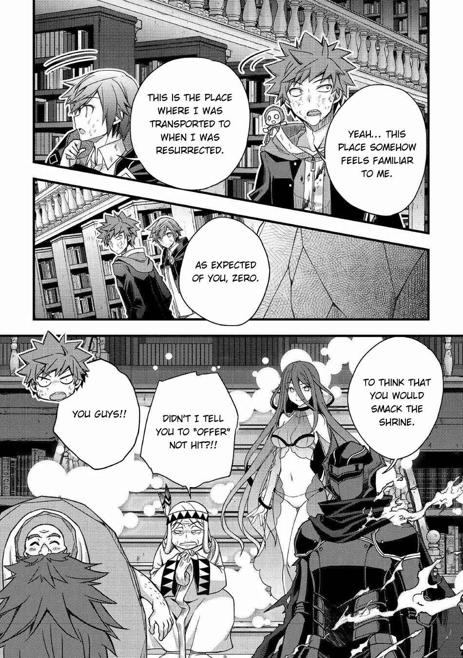 Page 4 Chapter 41 Yankee wa Isekai de Seirei ni Aisaremasu.