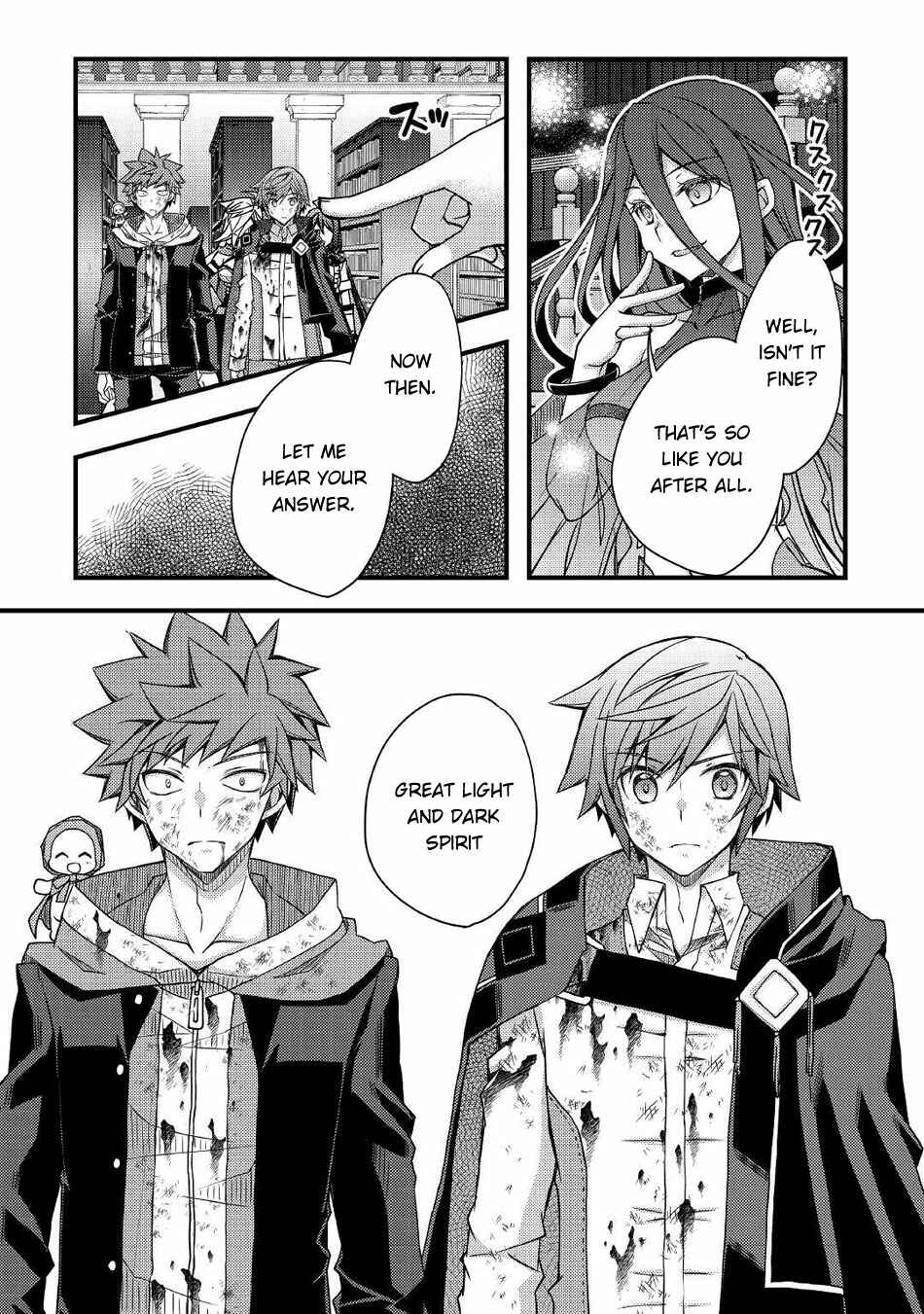 Page 5 Chapter 41 Yankee wa Isekai de Seirei ni Aisaremasu.