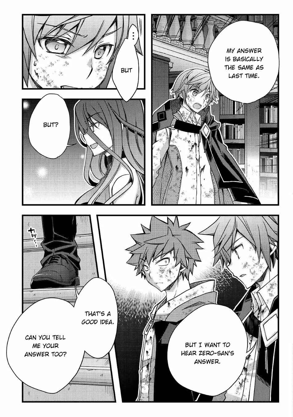 Page 6 Chapter 41 Yankee wa Isekai de Seirei ni Aisaremasu.