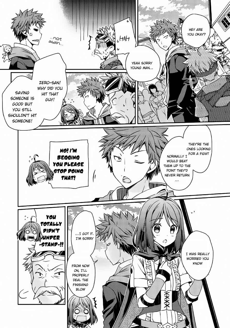Page 10 Chapter 3 Yankee wa Isekai de Seirei ni Aisaremasu.