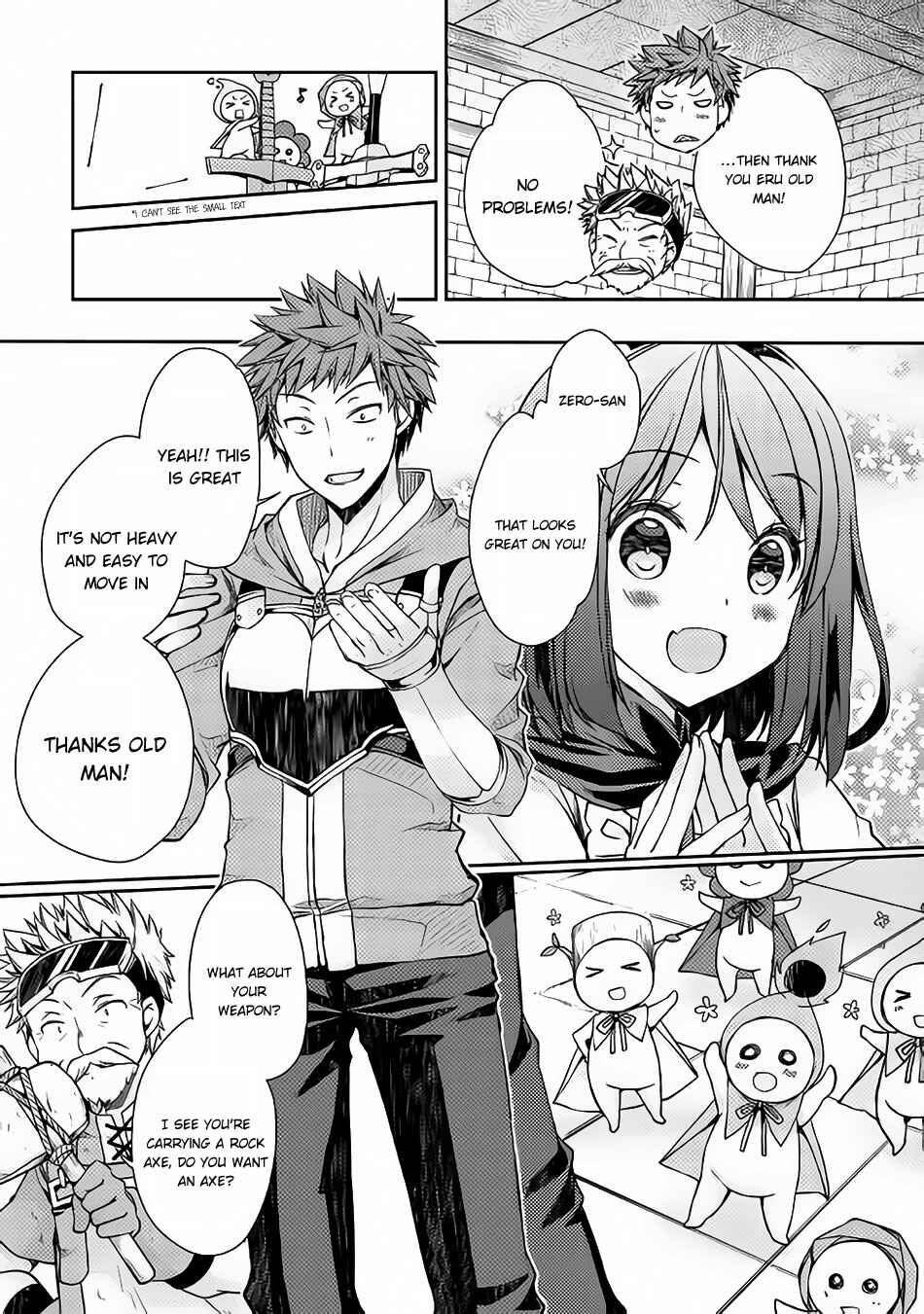 Page 13 Chapter 3 Yankee wa Isekai de Seirei ni Aisaremasu.