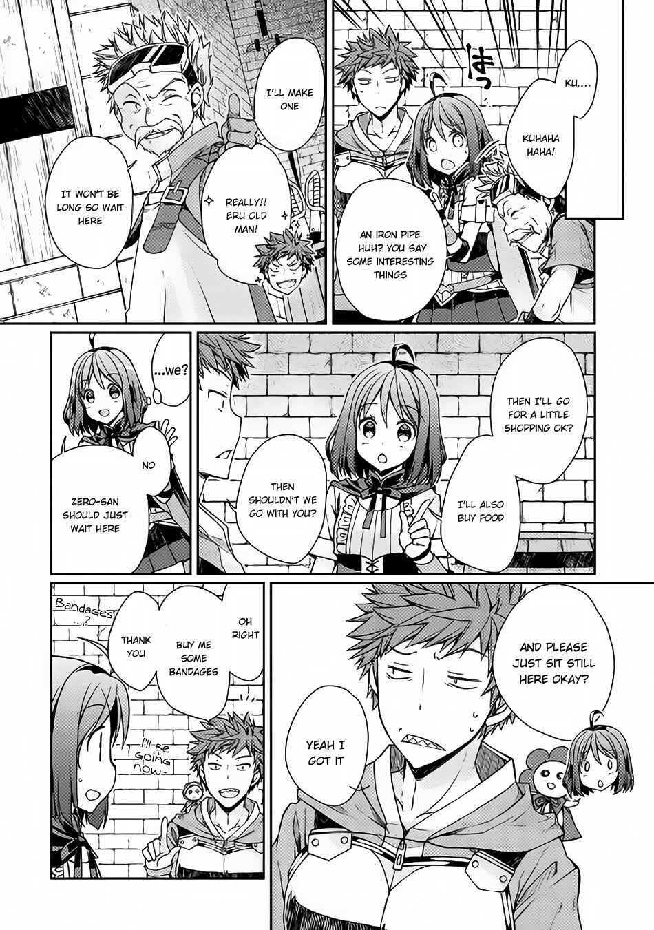 Page 15 Chapter 3 Yankee wa Isekai de Seirei ni Aisaremasu.