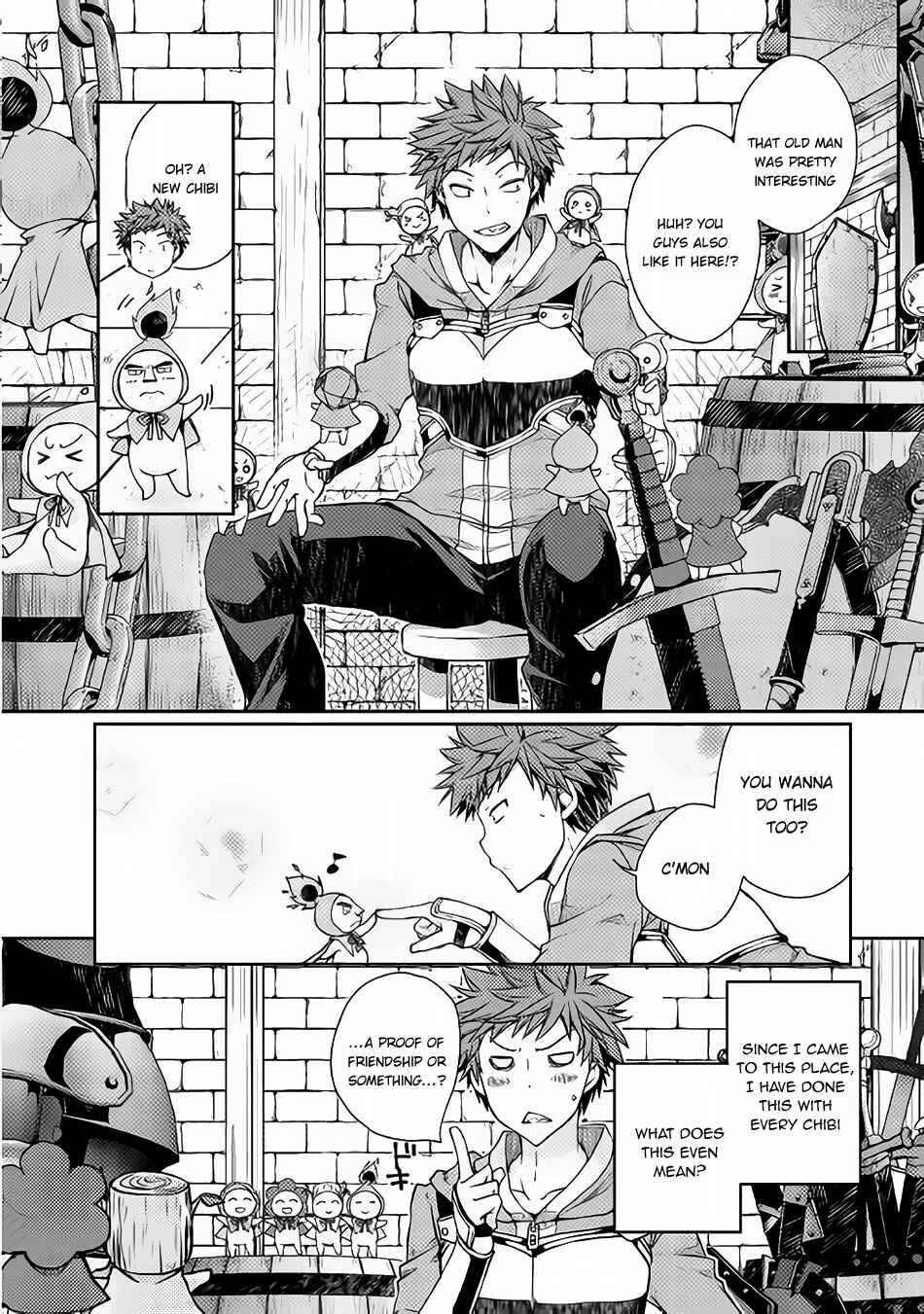Page 16 Chapter 3 Yankee wa Isekai de Seirei ni Aisaremasu.