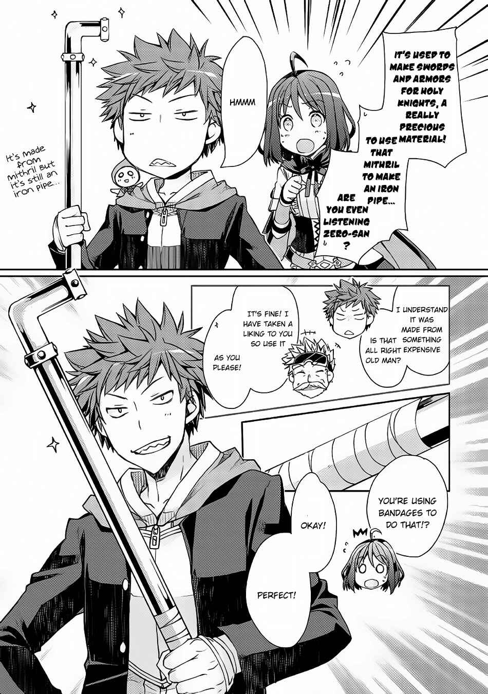 Page 19 Chapter 3 Yankee wa Isekai de Seirei ni Aisaremasu.