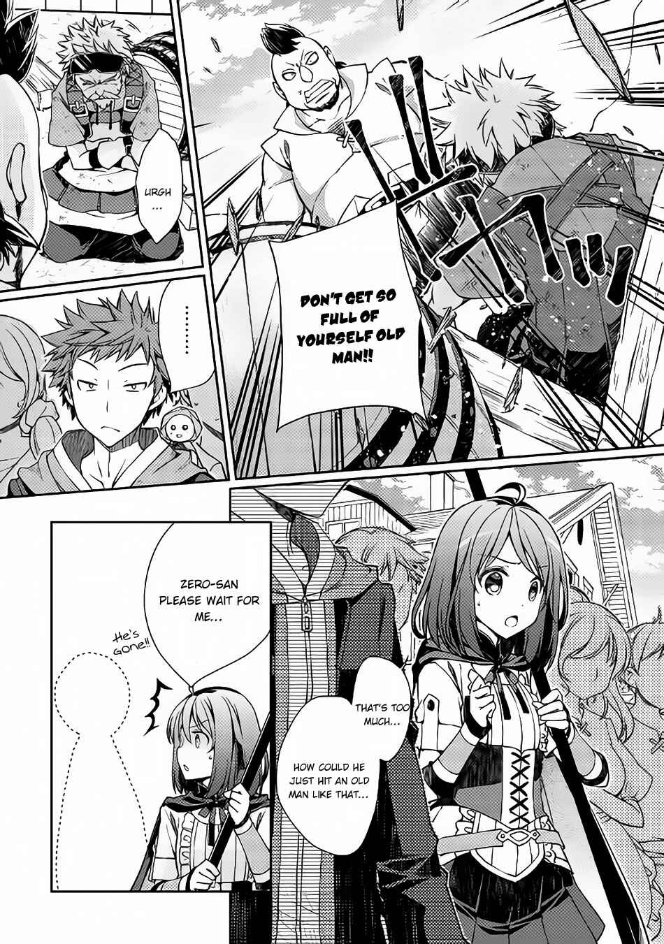 Page 6 Chapter 3 Yankee wa Isekai de Seirei ni Aisaremasu.