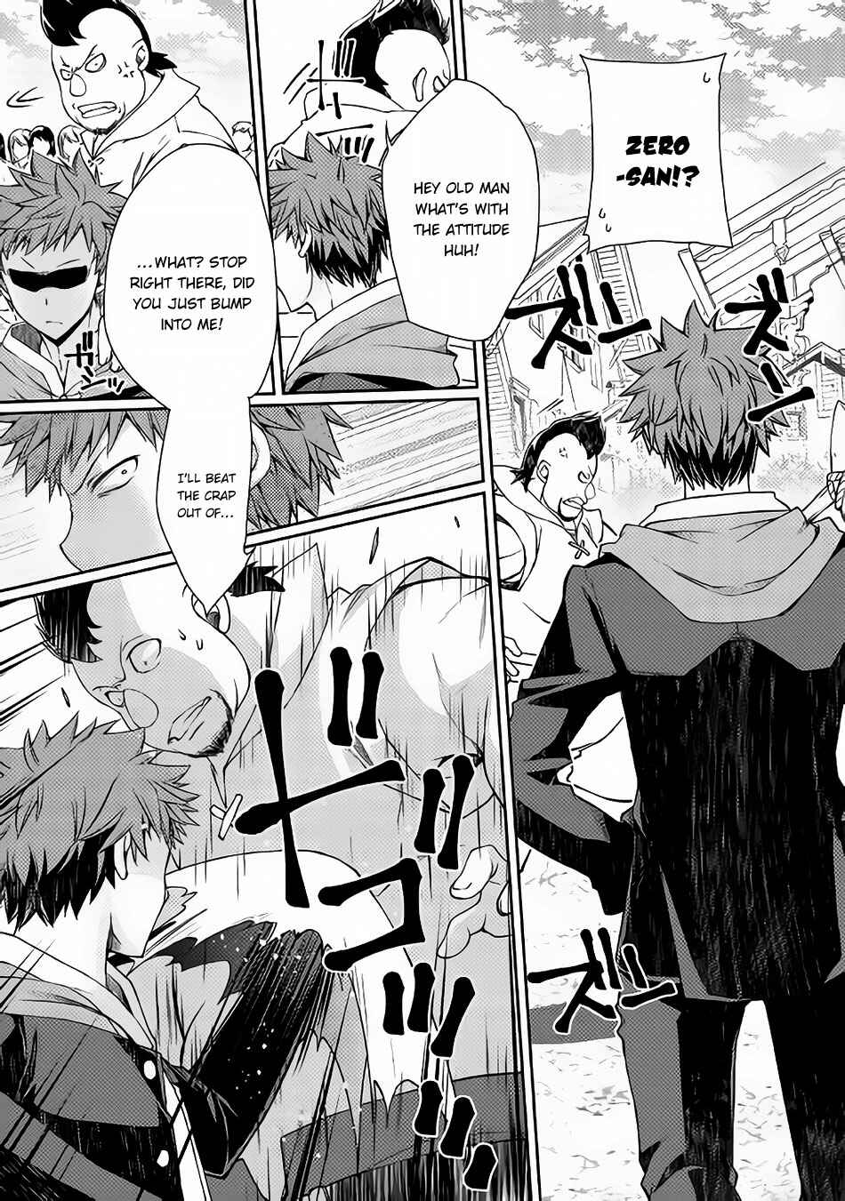 Page 7 Chapter 3 Yankee wa Isekai de Seirei ni Aisaremasu.