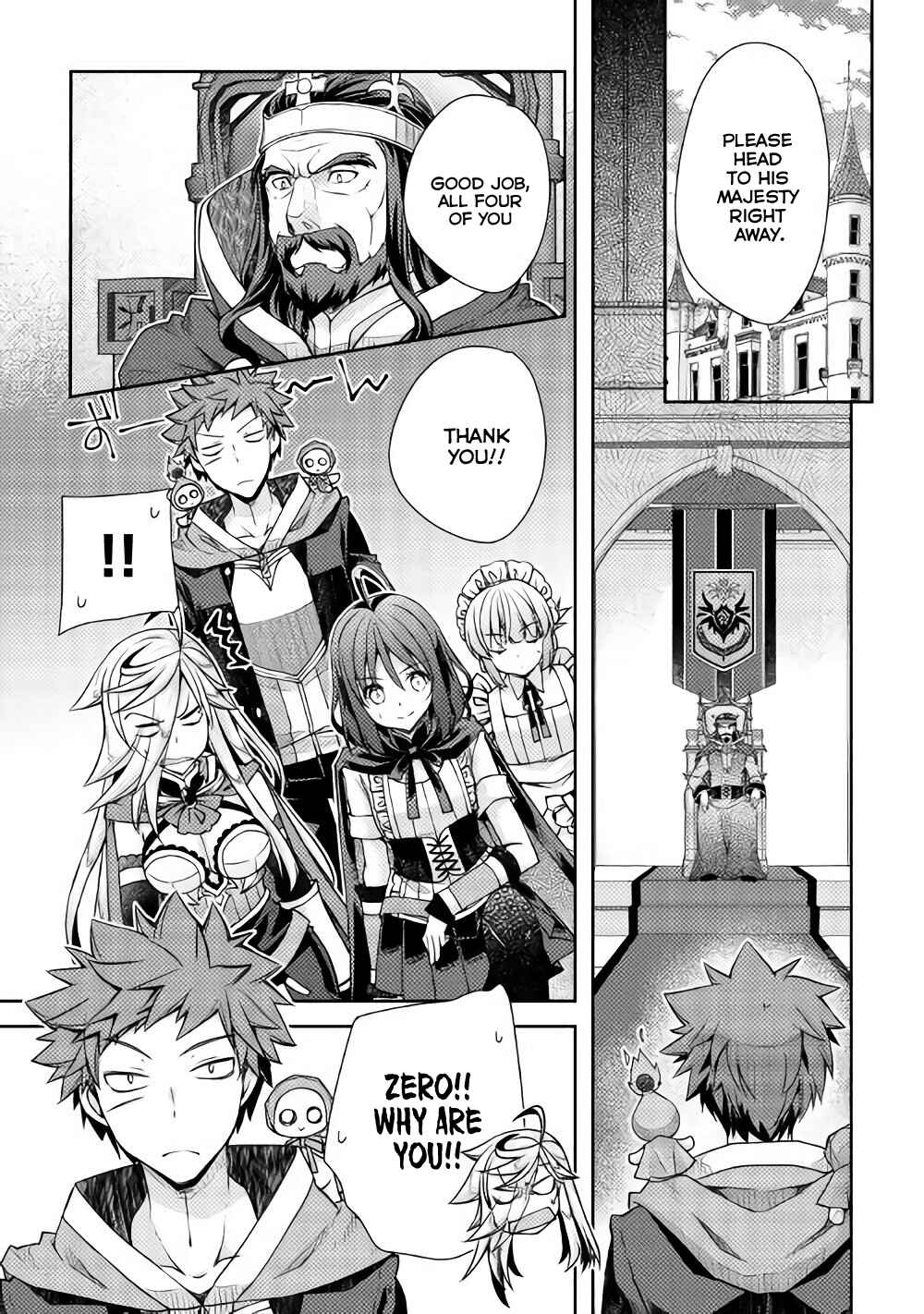 Page 10 Chapter 14 Yankee wa Isekai de Seirei ni Aisaremasu.