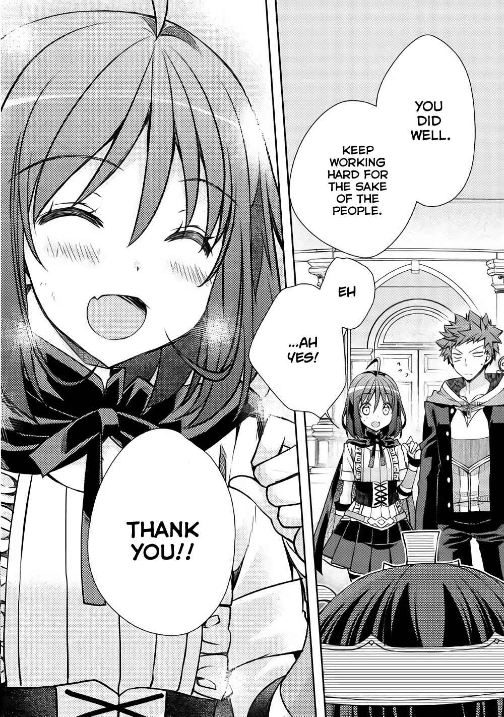 Page 15 Chapter 14 Yankee wa Isekai de Seirei ni Aisaremasu.