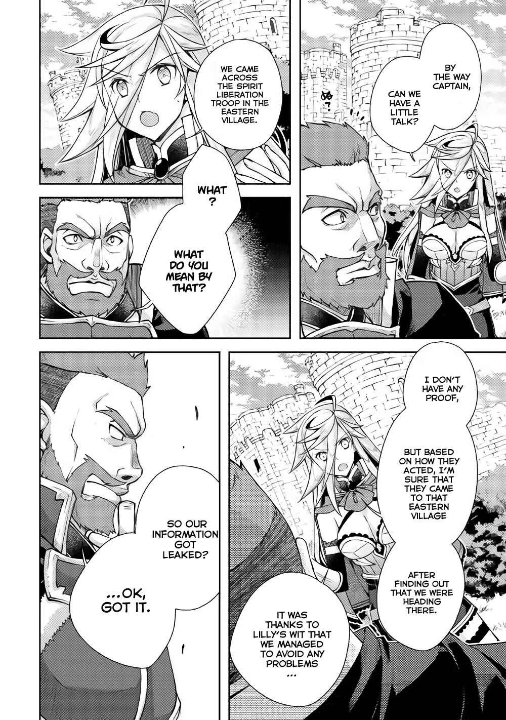 Page 9 Chapter 14 Yankee wa Isekai de Seirei ni Aisaremasu.