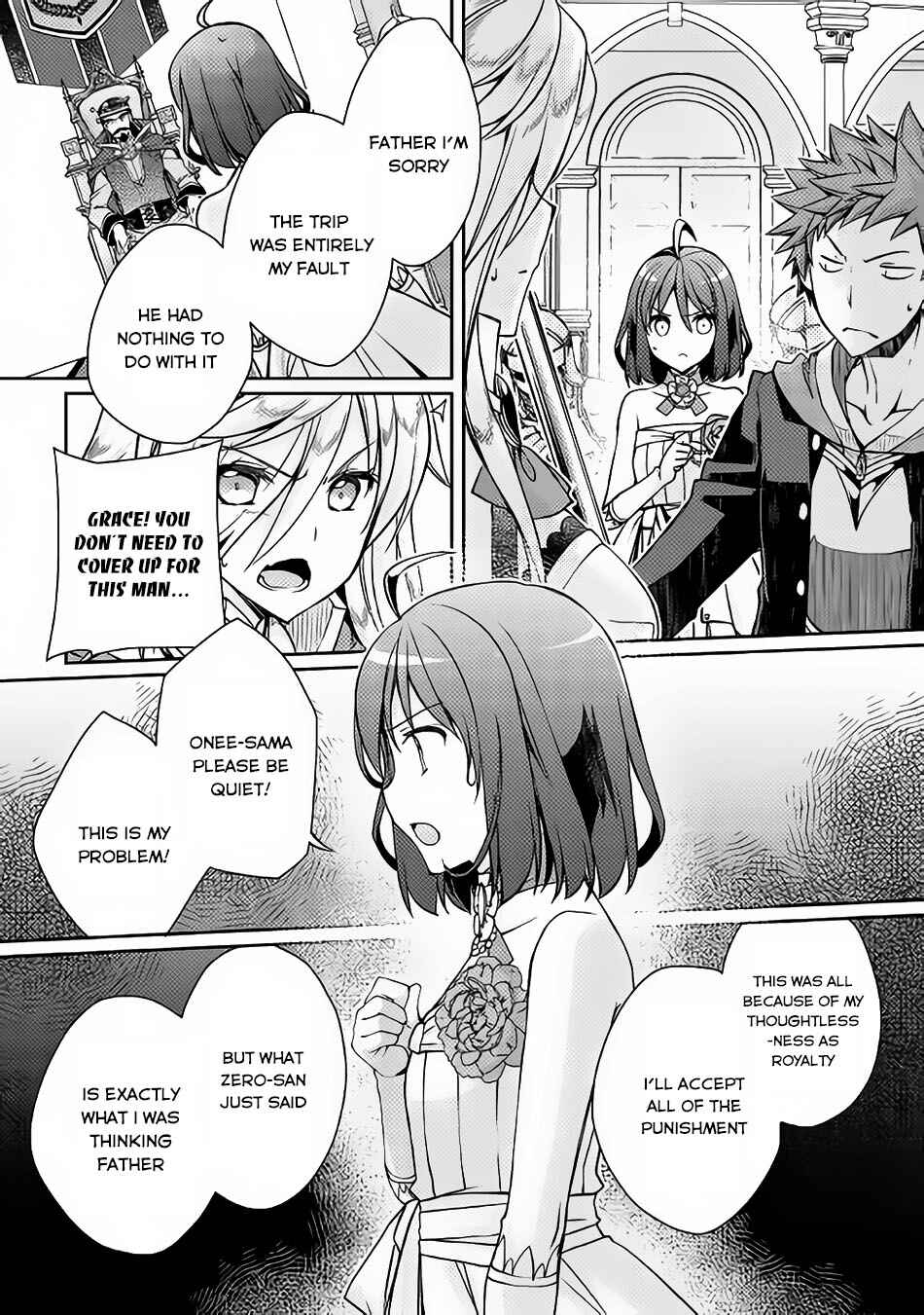 Page 13 Chapter 7 Yankee wa Isekai de Seirei ni Aisaremasu.