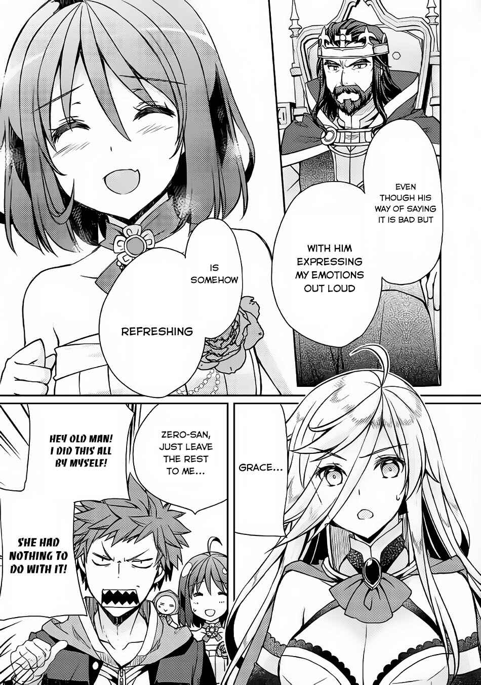 Page 14 Chapter 7 Yankee wa Isekai de Seirei ni Aisaremasu.