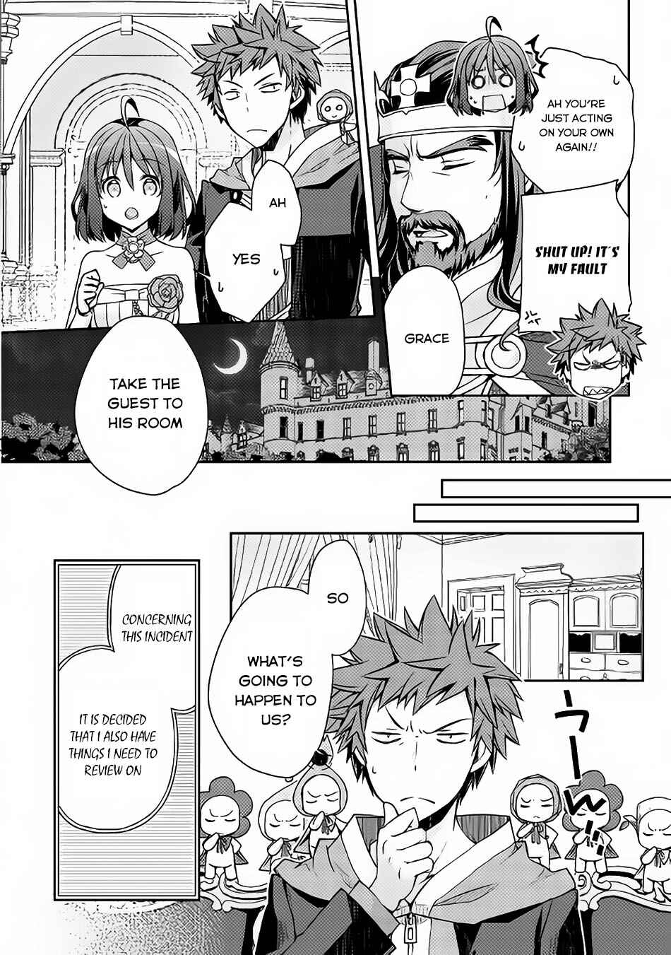 Page 15 Chapter 7 Yankee wa Isekai de Seirei ni Aisaremasu.