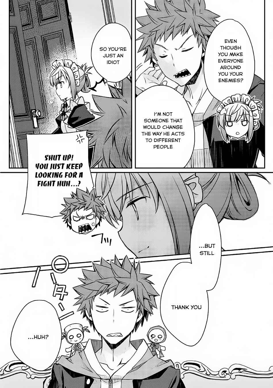 Page 19 Chapter 7 Yankee wa Isekai de Seirei ni Aisaremasu.