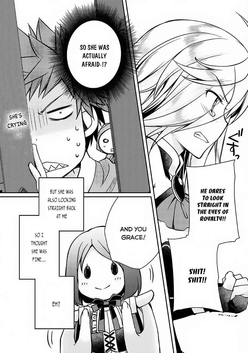Page 22 Chapter 7 Yankee wa Isekai de Seirei ni Aisaremasu.