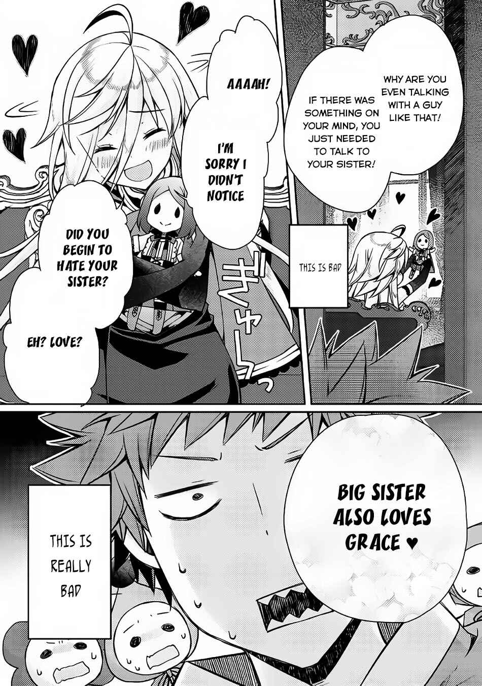 Page 23 Chapter 7 Yankee wa Isekai de Seirei ni Aisaremasu.