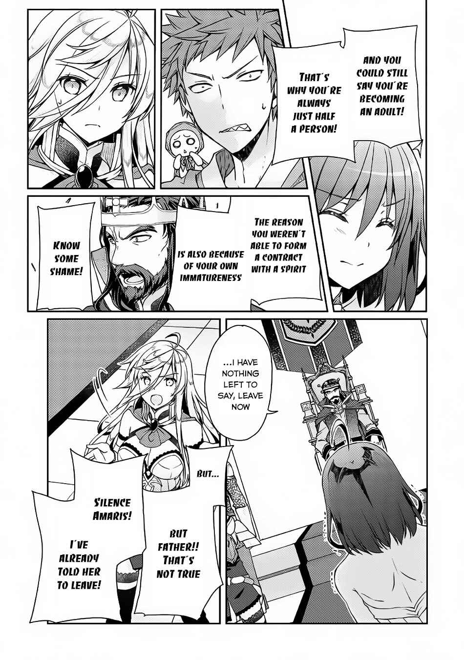 Page 7 Chapter 7 Yankee wa Isekai de Seirei ni Aisaremasu.