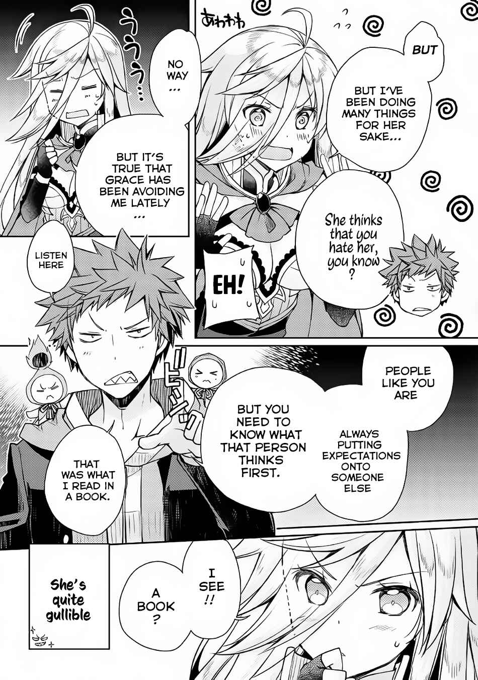 Page 10 Chapter 8 Yankee wa Isekai de Seirei ni Aisaremasu.