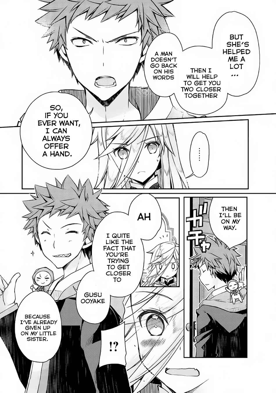 Page 13 Chapter 8 Yankee wa Isekai de Seirei ni Aisaremasu.