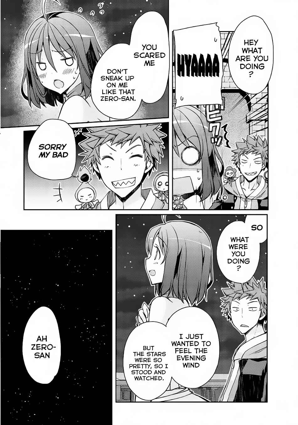 Page 15 Chapter 8 Yankee wa Isekai de Seirei ni Aisaremasu.