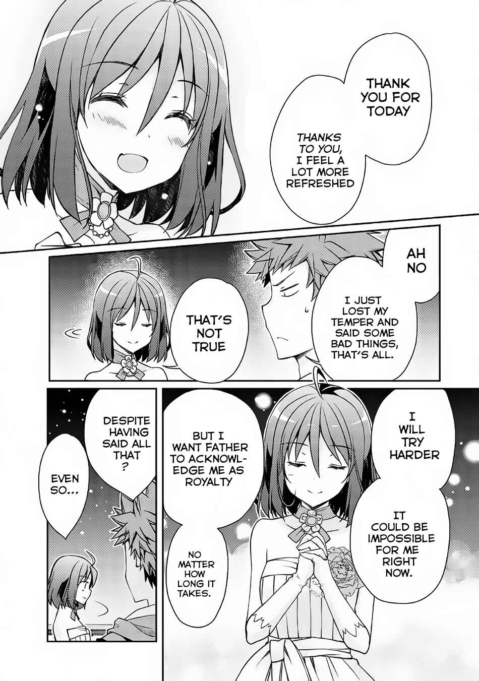 Page 16 Chapter 8 Yankee wa Isekai de Seirei ni Aisaremasu.