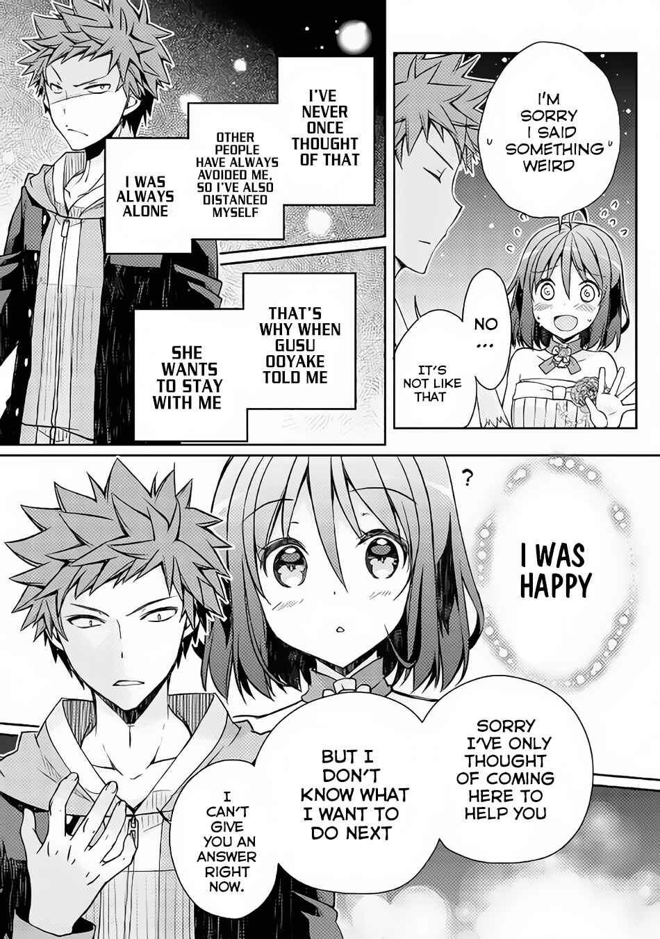 Page 20 Chapter 8 Yankee wa Isekai de Seirei ni Aisaremasu.