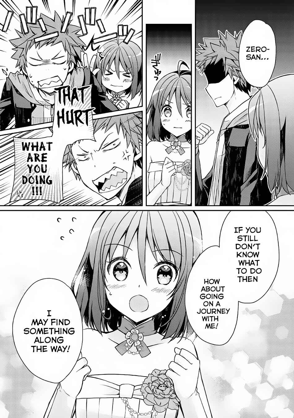 Page 21 Chapter 8 Yankee wa Isekai de Seirei ni Aisaremasu.