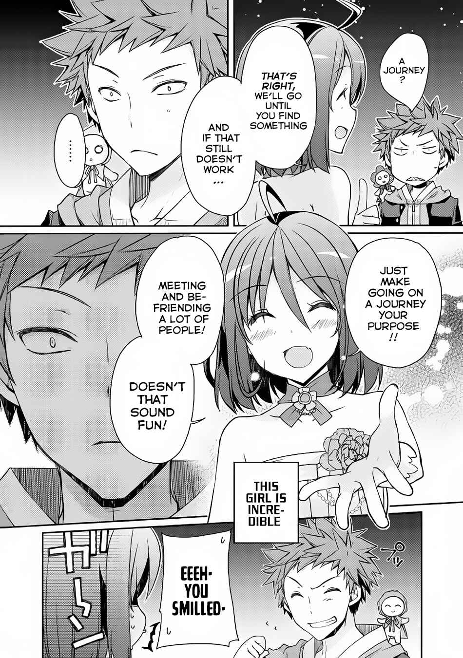 Page 22 Chapter 8 Yankee wa Isekai de Seirei ni Aisaremasu.