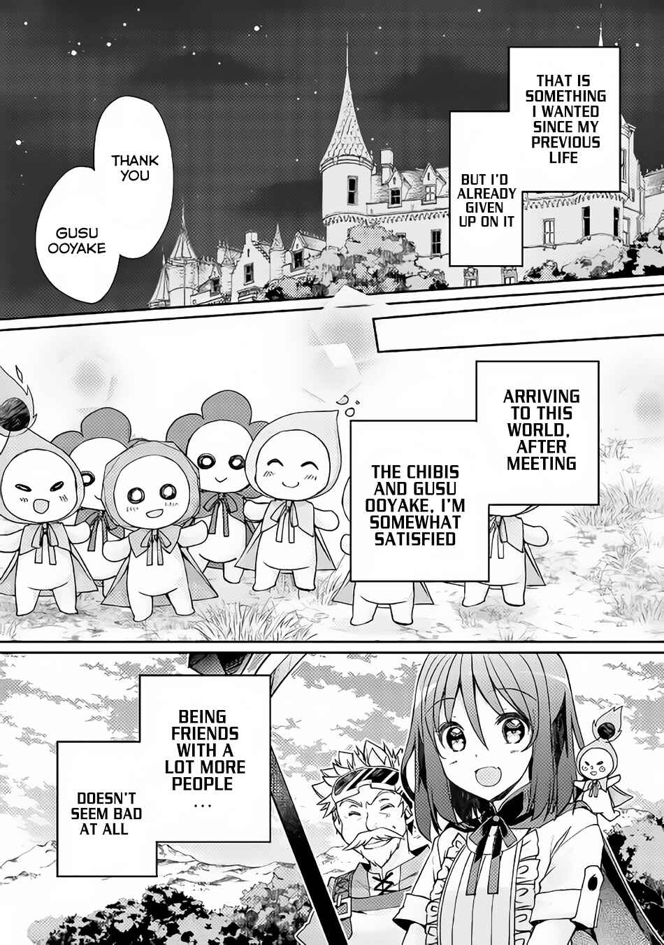 Page 23 Chapter 8 Yankee wa Isekai de Seirei ni Aisaremasu.