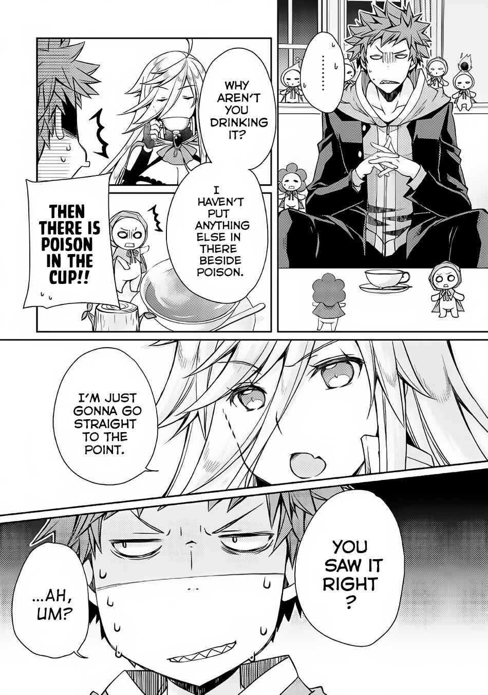 Page 5 Chapter 8 Yankee wa Isekai de Seirei ni Aisaremasu.
