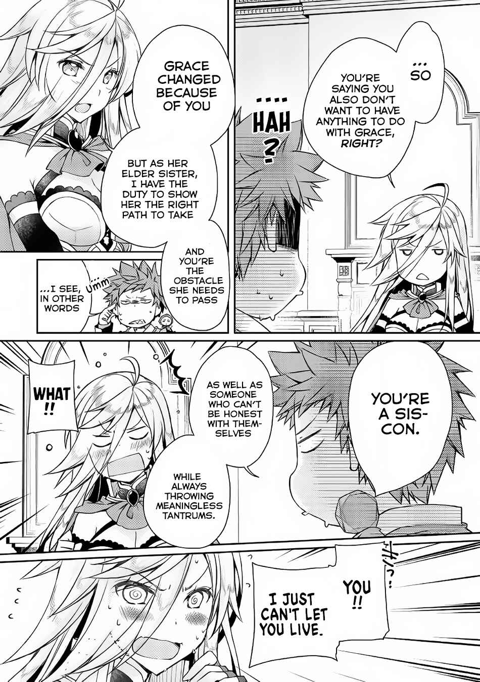 Page 8 Chapter 8 Yankee wa Isekai de Seirei ni Aisaremasu.