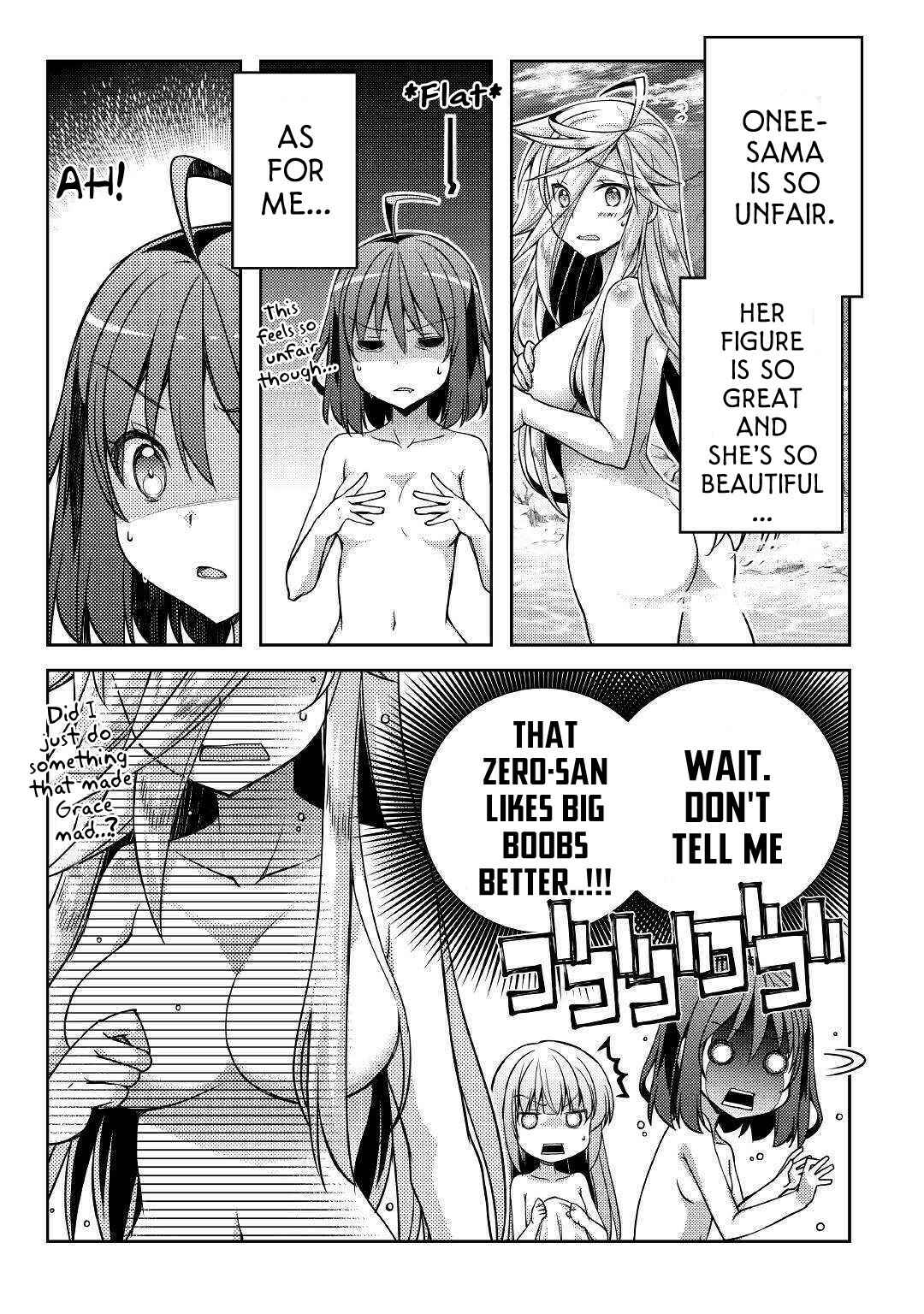 Page 12 Chapter 25 Yankee wa Isekai de Seirei ni Aisaremasu.