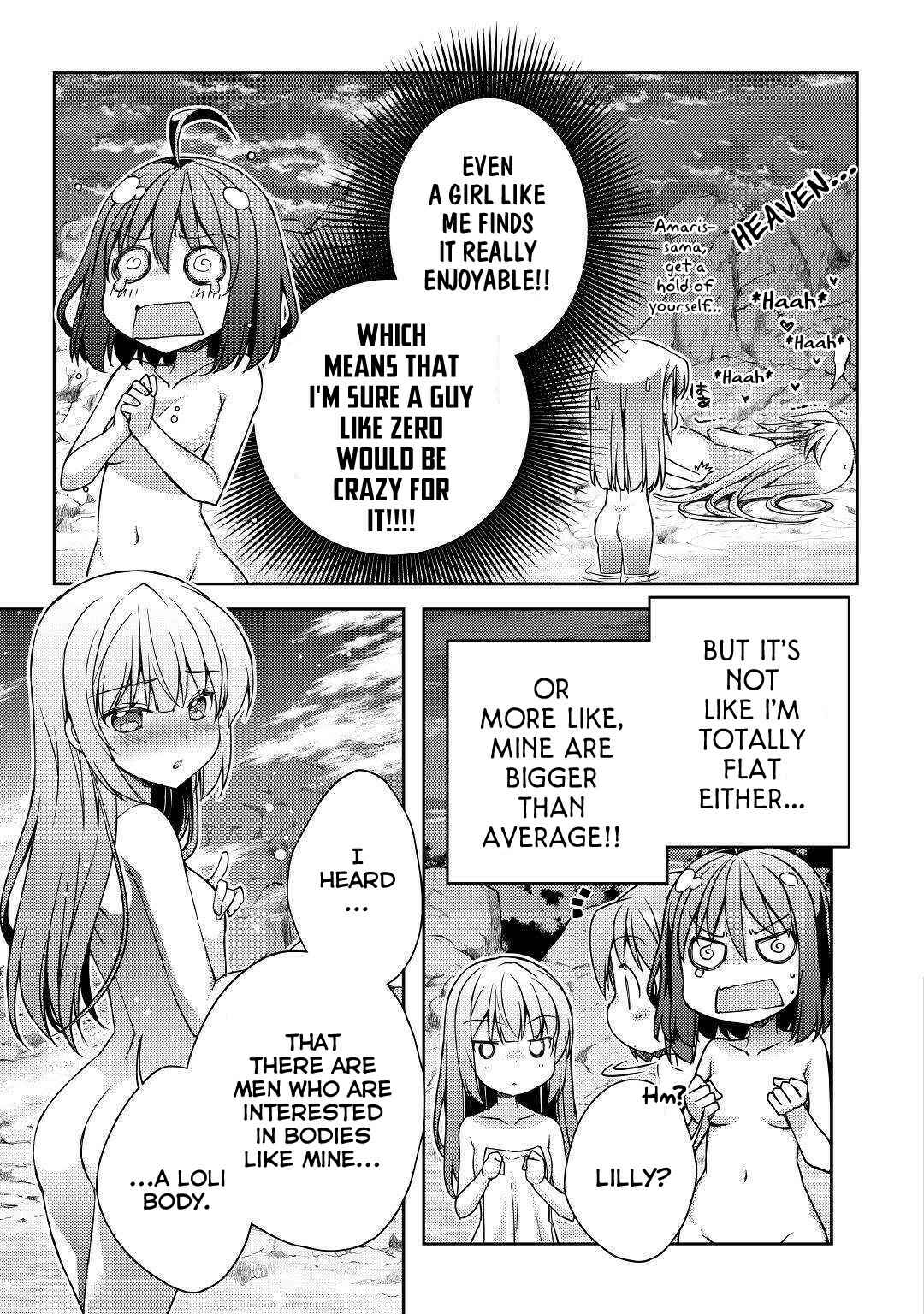 Page 14 Chapter 25 Yankee wa Isekai de Seirei ni Aisaremasu.