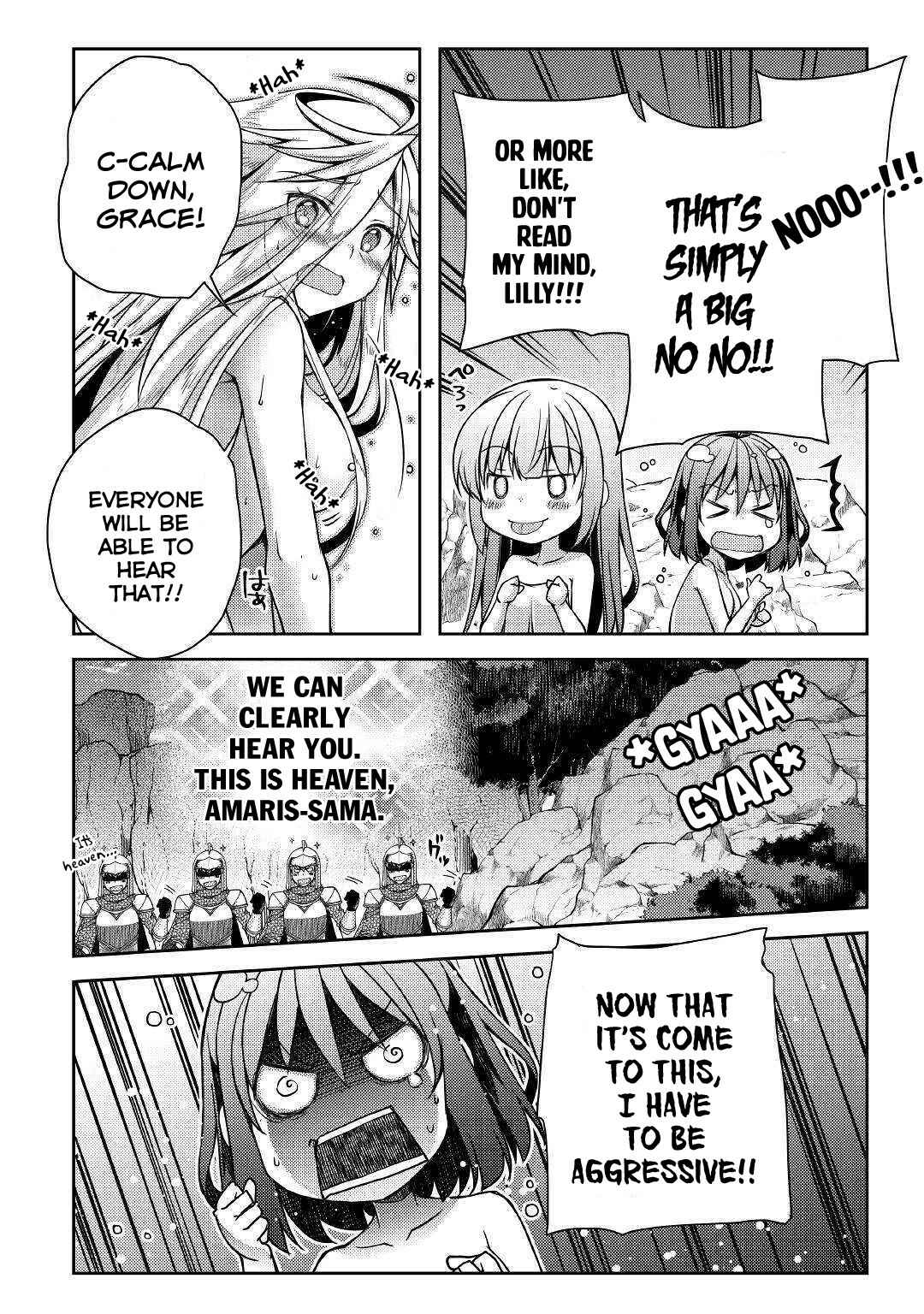 Page 15 Chapter 25 Yankee wa Isekai de Seirei ni Aisaremasu.