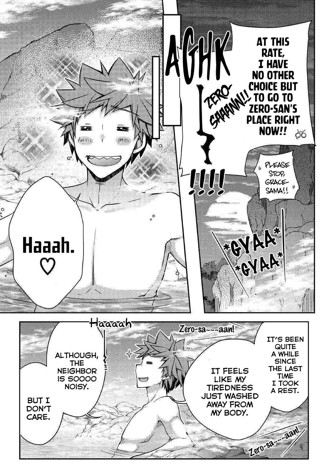 Page 16 Chapter 25 Yankee wa Isekai de Seirei ni Aisaremasu.