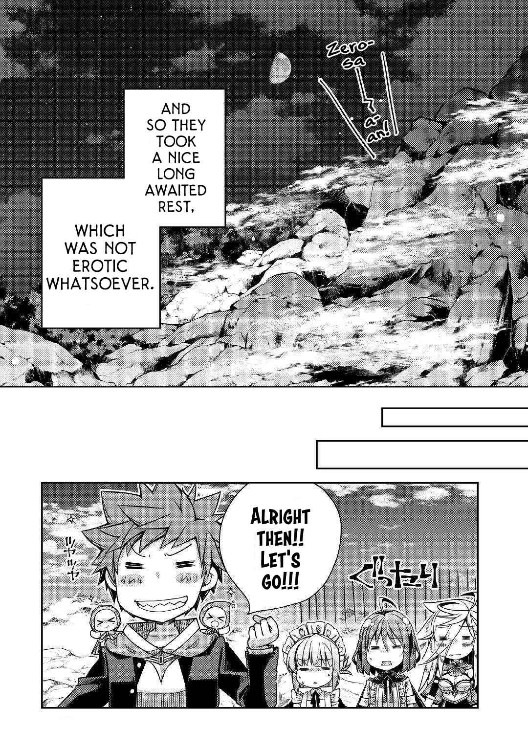 Page 18 Chapter 25 Yankee wa Isekai de Seirei ni Aisaremasu.