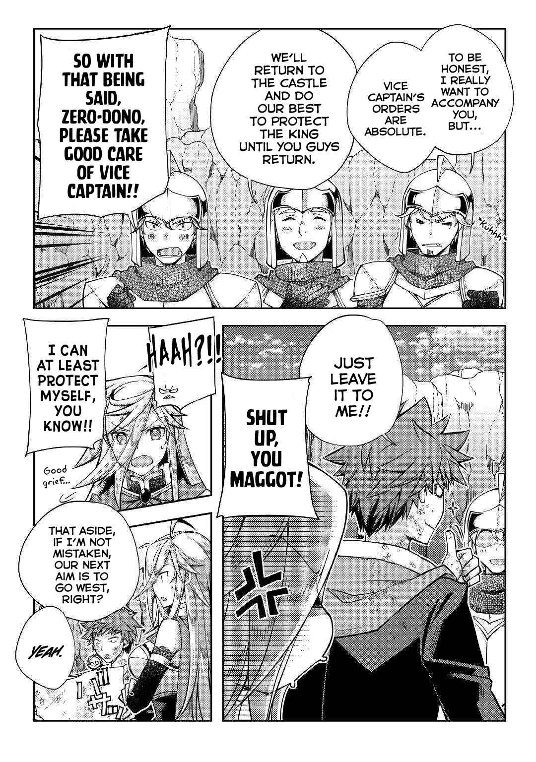 Page 4 Chapter 25 Yankee wa Isekai de Seirei ni Aisaremasu.