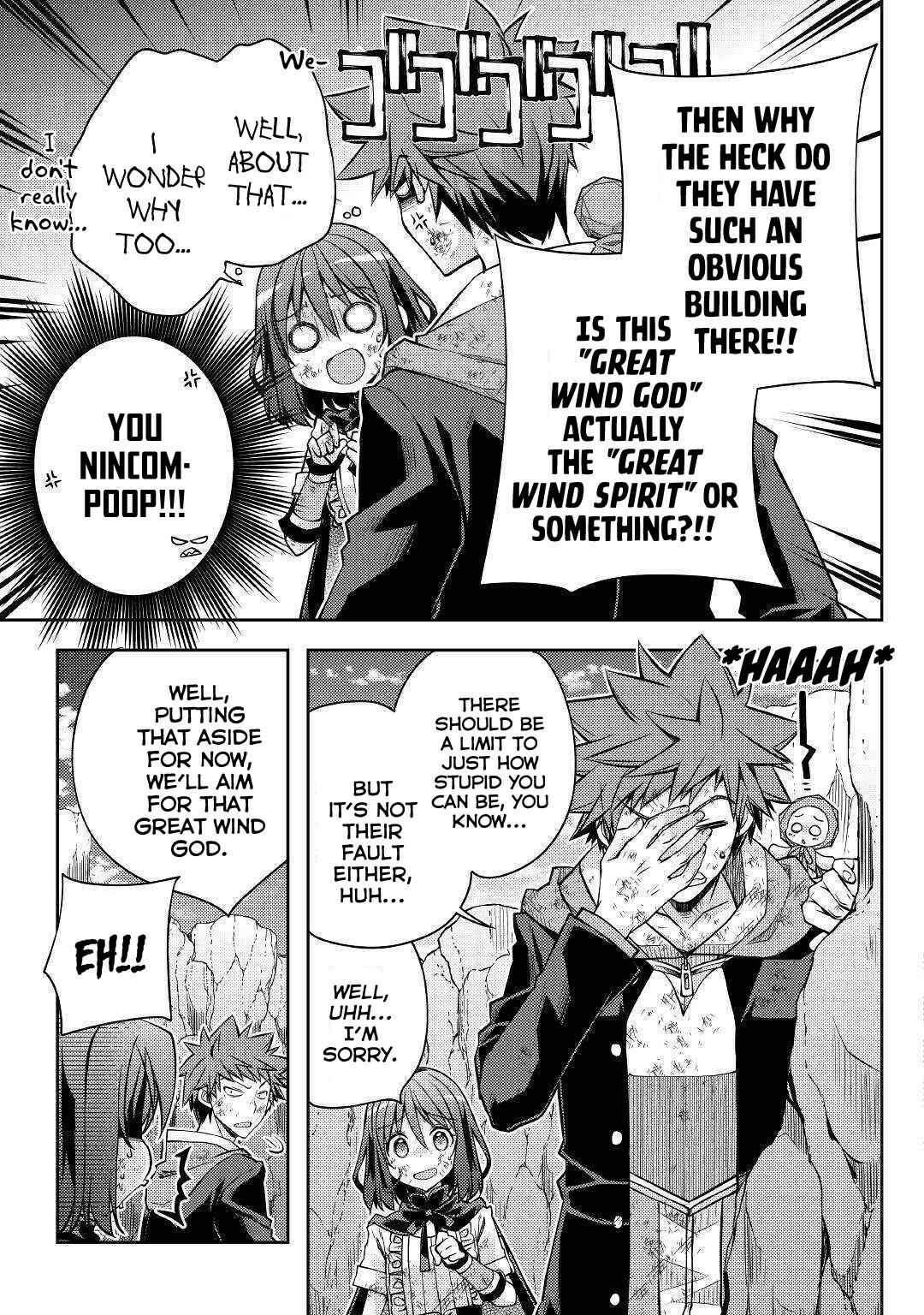 Page 6 Chapter 25 Yankee wa Isekai de Seirei ni Aisaremasu.