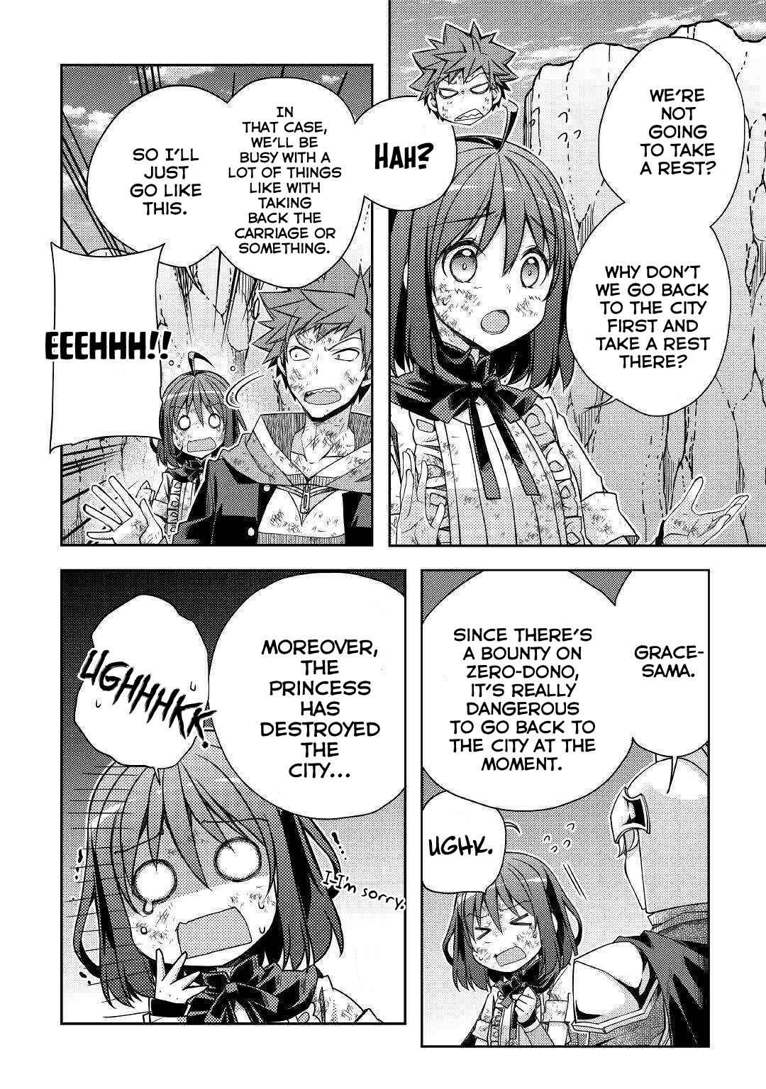 Page 7 Chapter 25 Yankee wa Isekai de Seirei ni Aisaremasu.