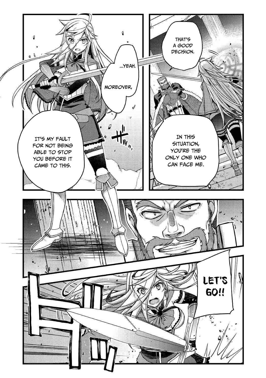 Page 11 Chapter 39 Yankee wa Isekai de Seirei ni Aisaremasu.