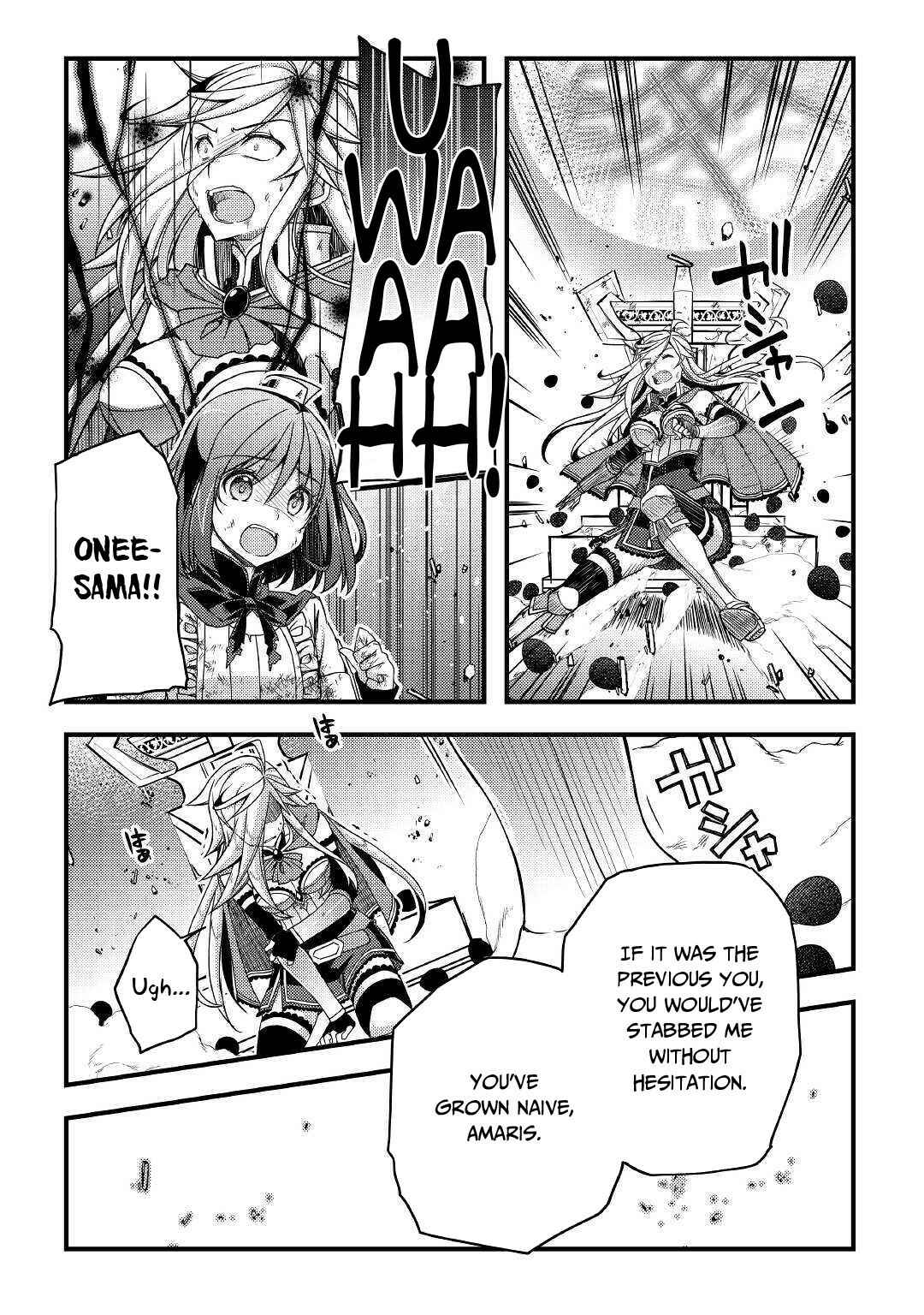 Page 19 Chapter 39 Yankee wa Isekai de Seirei ni Aisaremasu.