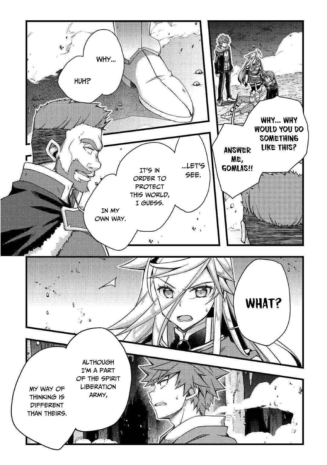 Page 3 Chapter 39 Yankee wa Isekai de Seirei ni Aisaremasu.