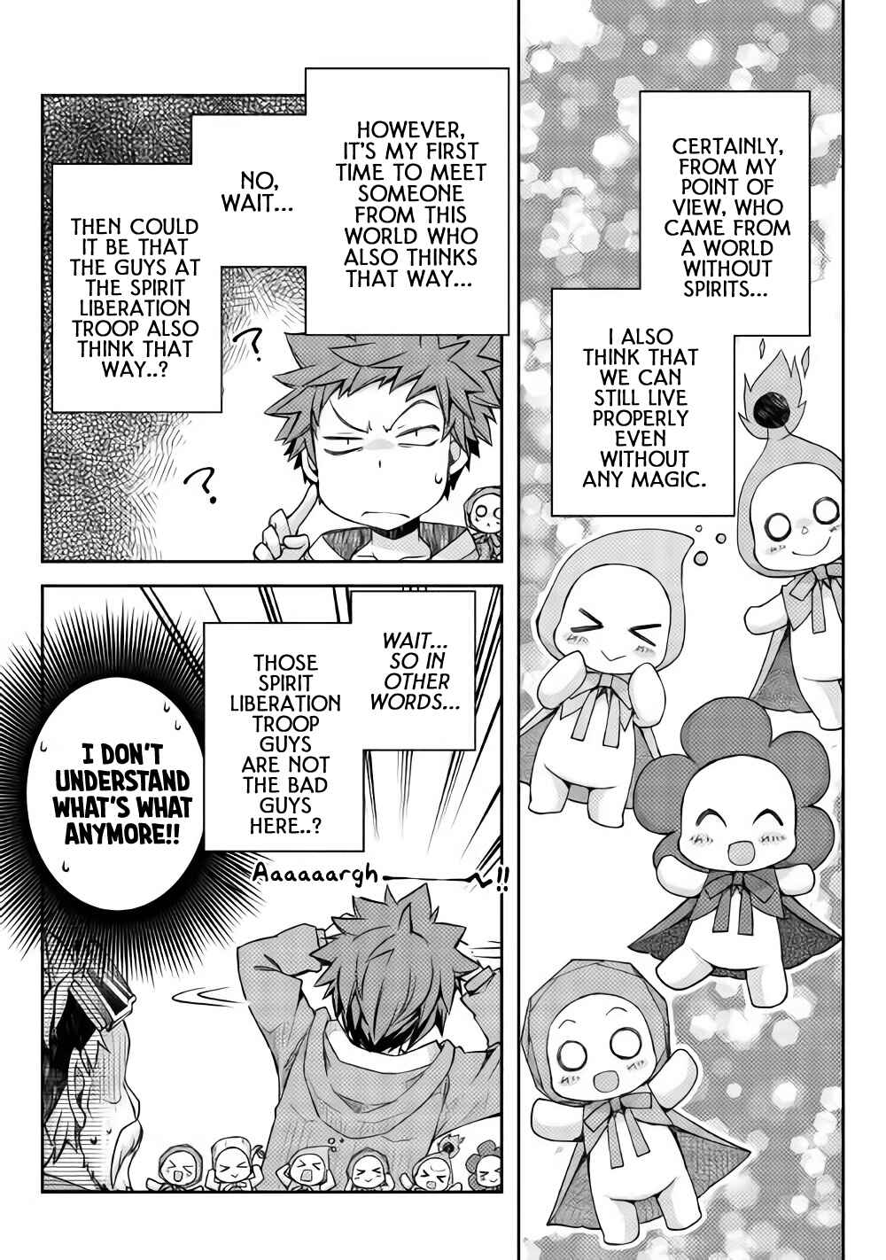 Page 10 Chapter 16 Yankee wa Isekai de Seirei ni Aisaremasu.