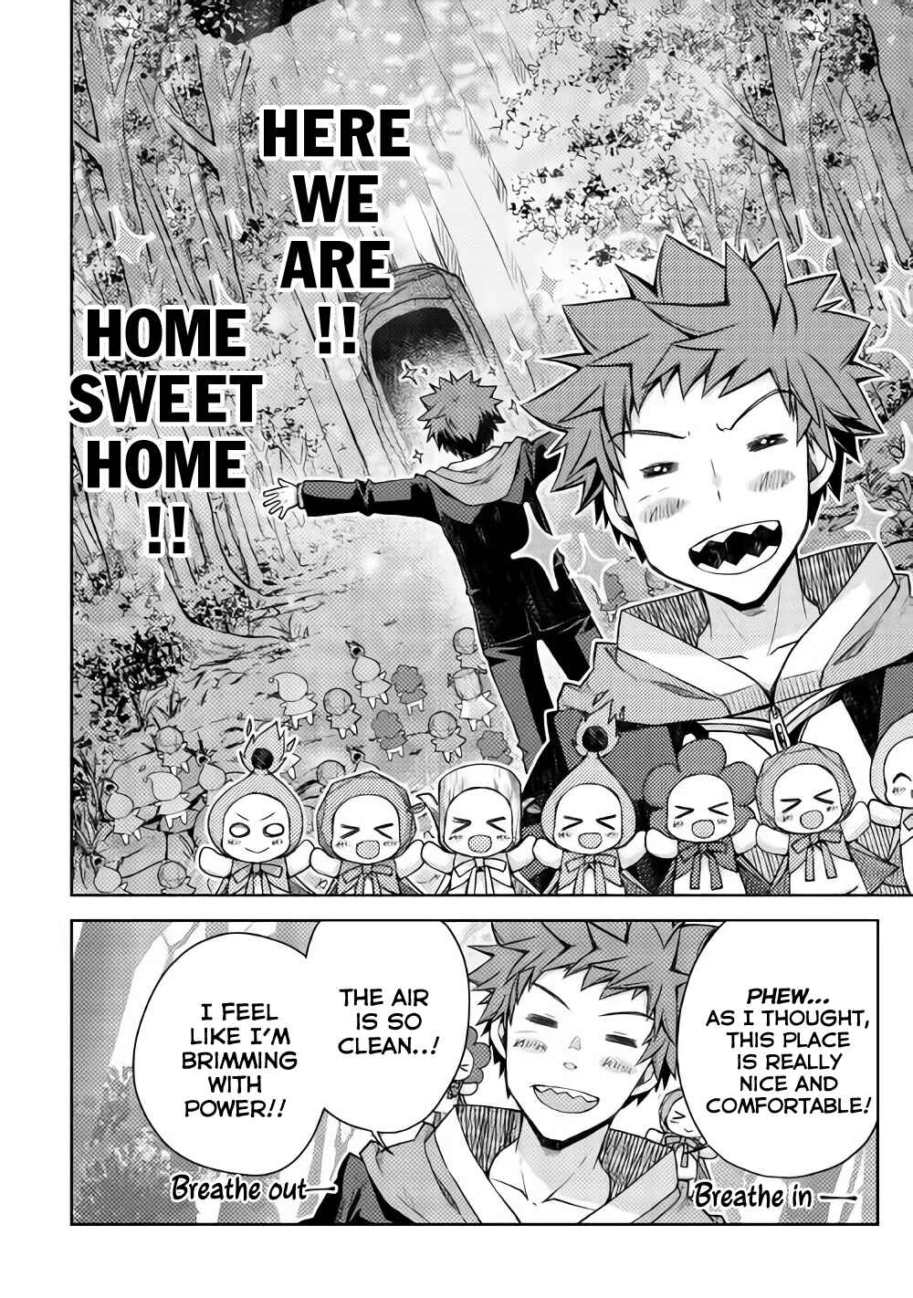 Page 15 Chapter 16 Yankee wa Isekai de Seirei ni Aisaremasu.